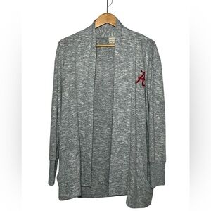 UGA Apparel Women's Open Front Alabama Crimson Tide Cardigan Size‎ Medium